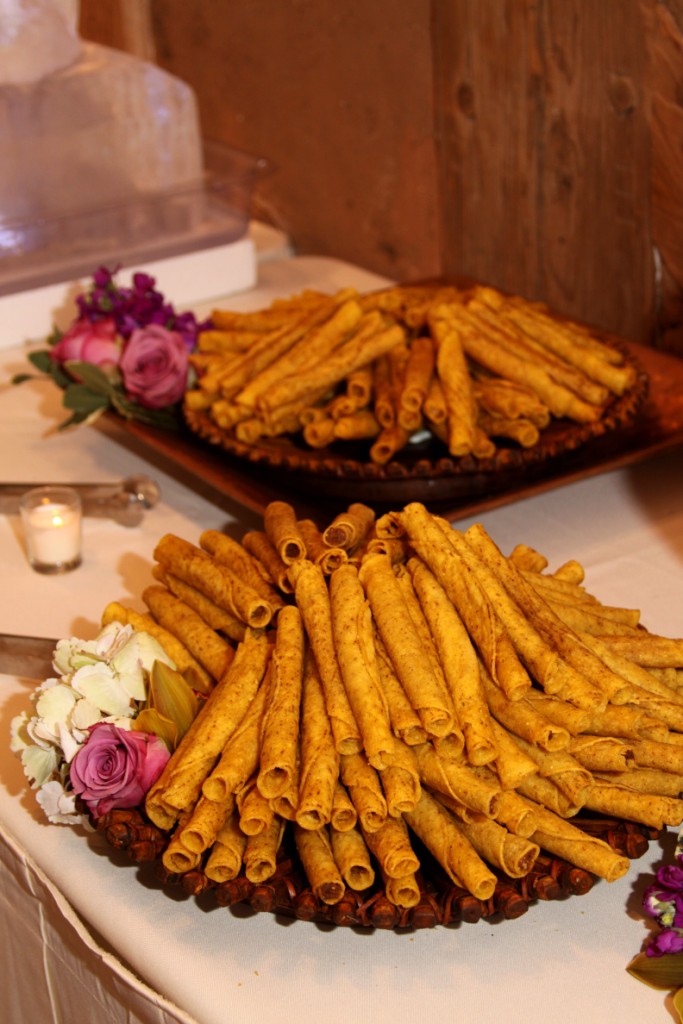 Fajita Bar Menu Maison Louisiane Catering